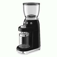 SMEG Moulin à Café 350g 150w Noir CGF11BLEU - noir 8017709317966