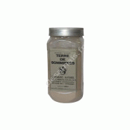 Terre de sommieres ansorbant naturel detachant poudre moquette et tapis 600g