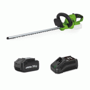 VitoGARDEN Taille Haies sans fil 20V LI Lame 51CM + Batterie lithium 4AH + Chargeur Rapide VITO - vert 3701107756575_0