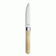 12 couteau steak Fusion Pakka Hêtre Amefa - marron 3014152008156