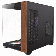 Antec cx800 argb_b wood boîtier pc midi tower black atx_0