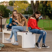 Banc solaire standard CR