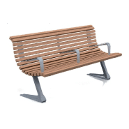 Bancs urbains Lounge Confort - BCACBBLG-HS12_0