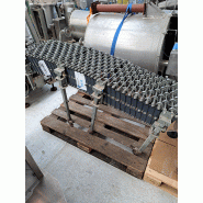 Bande transporteuse à rouleaux d'occasion - référence                        :                         c13131