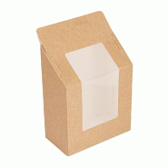 Boîte wrap The Pack carton ondulé nano micro 9,2x5,1x9,2/12.5cm - par 600