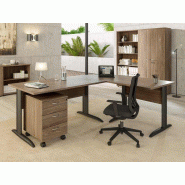 Bureau d'angle Michigan - grande surface de travail - 120/140/160x80 cm avec retour 80x80 cm - fabriqué en Italie Bureau d'angle Michigan - grande surface de travail - 120/140/160x80 cm avec retour 80x80 cm - fabriqué en Italie