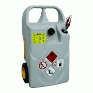 Caddy générateur gasoil - 60 l - PE nourrice sans pompe - conforme A.D.R.