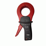 CHAUVIN ARNOUX - C122 pince ampèremétrique 1000A AC - Enserrage diam 52mm - Signal de sortie intensité alternative - Rapport de transformation 1000/5 - Sortie par douilles femelles diam 4mm isolées