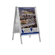 CHEVALET DE TROTTOIR CADRO-CLIC® A1 / 80 X 60 CM