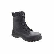 Coverguard - Chaussures de sécurité montantes en cuir noir BLACK STAR S3 Noir Taille 49 - 49 noir matière synthétique 5450564059665