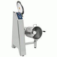 Cutter basculante avec variateur de vitesse, 20 litres 615x685x1050 mm - VIRTUS - 0615402835107