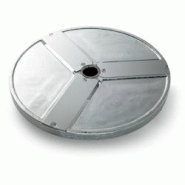 Disque à trancher FC-1 pour les coupe-légumes Sammic ou les coupe-légumes combinés | Tranches de 1 mm d'épaisseur de pommes de terre
carottes, et