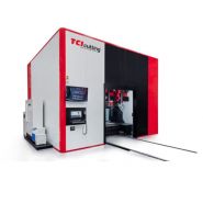 Dreamline fiber - machine de découpe laser 3d - tci cutting - puissances 700 w à 4 000 w