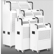 Gamme de climatiseurs split industriel mobile installation facile 5 kw à 29 kw