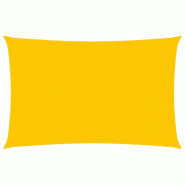 Helloshop26 - Voile d'ombrage 160 g/m² jaune 2,5 x 3,5 m PEHD 02_0009114 - jaune 3000487647764