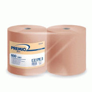 Lot de 2 bobines chamois marron_0