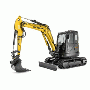 Mini-pelle 1,8t compacte et performante - idéale pour terrassement et aménagements extérieurs