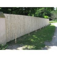 Occultante jointive - clôtures en bois - leneindre - ht 0.75 à 2 m