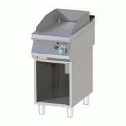 Plaque de cuisson lisse avec soubassement RM - FTH 740 G - RM Gastro - 0615402323819 Plaque de cuisson lisse avec soubassement RM - FTH 740 G - RM Gastro - 0615402323819