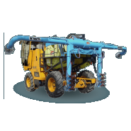 Pulvérisateur automoteur - TURBO 4 (TURBINE M612) pour traitement sur vignes - versions 2 à 6 rangs Pulvérisateur automoteur - TURBO 4 (TURBINE M612) pour traitement sur vignes - versions 2 à 6 rangs