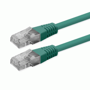 ROLINE Cordon Cat.6 (Classe E), UTP, PoE, vert, 5 m ROLINE Cordon Cat.6 (Classe E), UTP, PoE, vert, 5 m