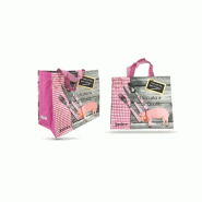 Sac cabas polypropylène tissé imprimé 