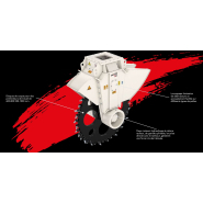 Scie à rocher performante, conçue pour les grandes pelles de 50 à 75 tonnes - RWE 100_0