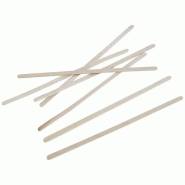 SPHERE Agitateur en bois de 14 cm - Lot de 300 - 035-1164827