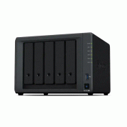 Synology DiskStation DS1522+ serveur de stockage NAS Tower SoC AMD Embedded série R R1600 8 Go DDR4_0