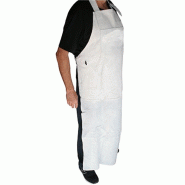Tablier de débroussaillage SOLIDUR - croûte de cuir - 120cm x 70cm - Norme EN 388 : 2016 4222X
