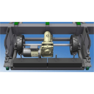 Tribunes mobiles semi-automatiques - à ouverture motorisée et ouverture des fauteuils manuels Tribunes mobiles semi-automatiques - à ouverture motorisée et ouverture des fauteuils manuels