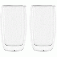 Verre double paroi Ria 39 cl Venture Home - 3700866367350 Verre double paroi Ria 39 cl Venture Home - 3700866367350