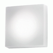 Zafferano Applique/Plafonnier Caorle 320 X 320 X 88 Mm. 3 X E27 28 W Hs-Ip20 - Blanc Mat - blanc 8052536911048