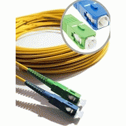 Elfcam® - cÂble À fibre optique (jarretiÈre optique) sc/upc-sc/apc com