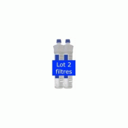 2 x cartouches 12" - purificateur sous évier - charbon actif coco NSF - filtration 5 microns 2 x cartouches 12" - purificateur sous évier - charbon actif coco NSF - filtration 5 microns