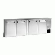 Arrière-bar 4 portes pleines battantes Gamko ECO/2222MUCS
