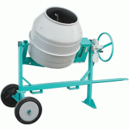 Bétonnière électrique monophasé 235 litres S 250 avec cuve en acier - IMER - 01015700 Bétonnière électrique monophasé 235 litres S 250 avec cuve en acier - IMER - 01015700