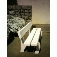 Banc Platane - Banc tout béton pour aménagement urbain - Dimensions 185 L x 67 l x 78 H - 230 kg Banc Platane - Banc tout béton pour aménagement urbain - Dimensions 185 L x 67 l x 78 H - 230 kg