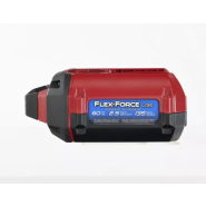 Batterie pour outils de jardin Flex force L135 - 2.5 Ah / 135 Wh / 60 V