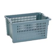 BL-2353 - Bac Plastique gerbable emboîtable 600X400 BL-2353 - Bac Plastique gerbable emboîtable 600X400