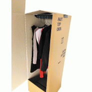 Caisse penderie - 161498 – 50 x 30 x 135 cm