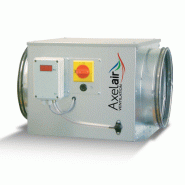 Caisson d'extraction VMC basse consommation moteur EC Ø 160 mm LOBBY® Miniblue - AXELAIR - CMSL160