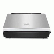 Caso Design - GourmetVAC 180 - Barre sous vide - Scellage automatique - argenté plastique 1384