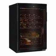 Cave à vin sous-comptoir noire - 22 bouteilles | Tefcold - SC85BLACK