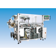 Cellophaneuse avec  système de commande à automate programmable industriel - TM 100 en ligne