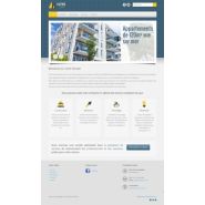 Création de site web immobilier - plugandweb - réf : pro-entreprise-020