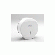 Distributeur ph maxi jumbo clar abs blanc 400m logo prodhyge_0
