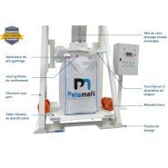 Flowmatic®03 - stations de remplissage pour big bags - palamatic process - cadence 10 à 20 big bags/heure