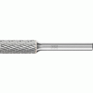 Fraise sur tige ZYAS D. 10 mm L. Tête 25 mm D. De la tige 6mm carbure engrènement 3 PLUS PFERD Fraise sur tige ZYAS D. 10 mm L. Tête 25 mm D. De la tige 6mm carbure engrènement 3 PLUS PFERD