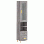 Helloshop26 - Buffet bahut commode armoire meuble de rangement organisateur cuisine salle de séjour salon haut sonoma 34,5 x 34 x 02_0035344 - 300021 Helloshop26 - Buffet bahut commode armoire meuble de rangement organisateur cuisine salle de séjour salon haut sonoma 34,5 x 34 x 02_0035344 - 300021
